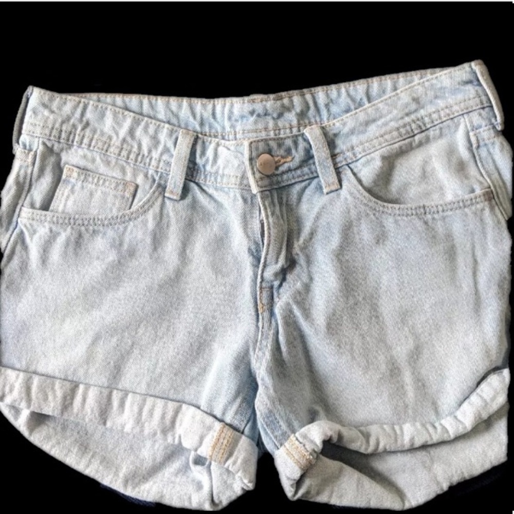 Light blue jean shorts Sz 8